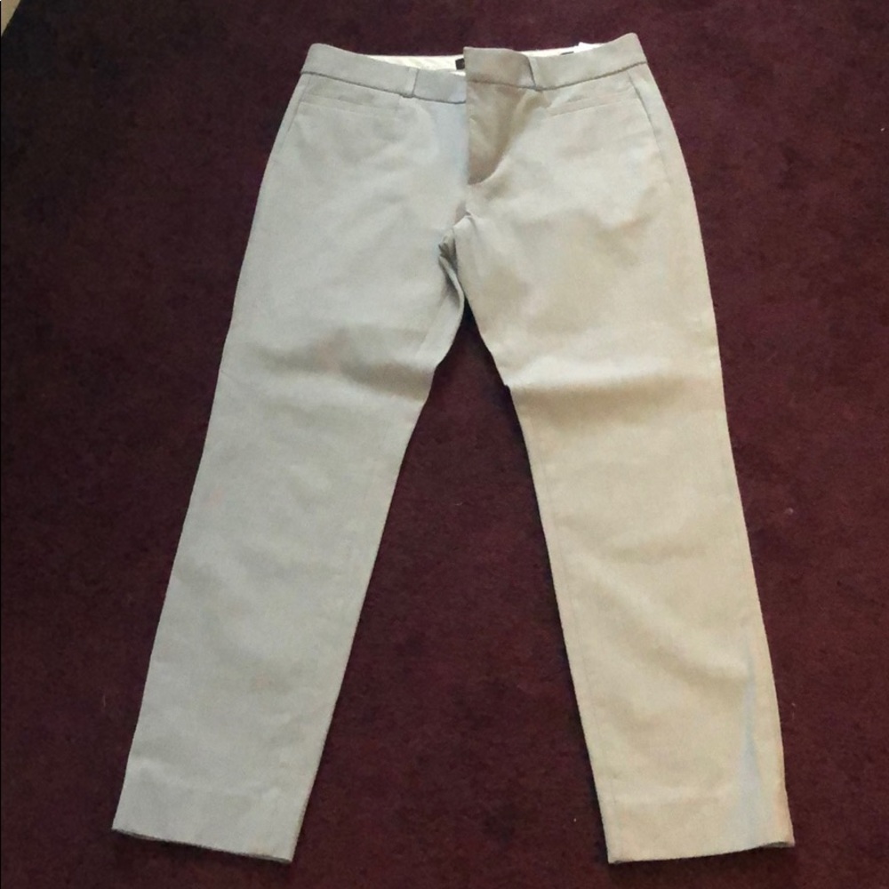 Gray pants